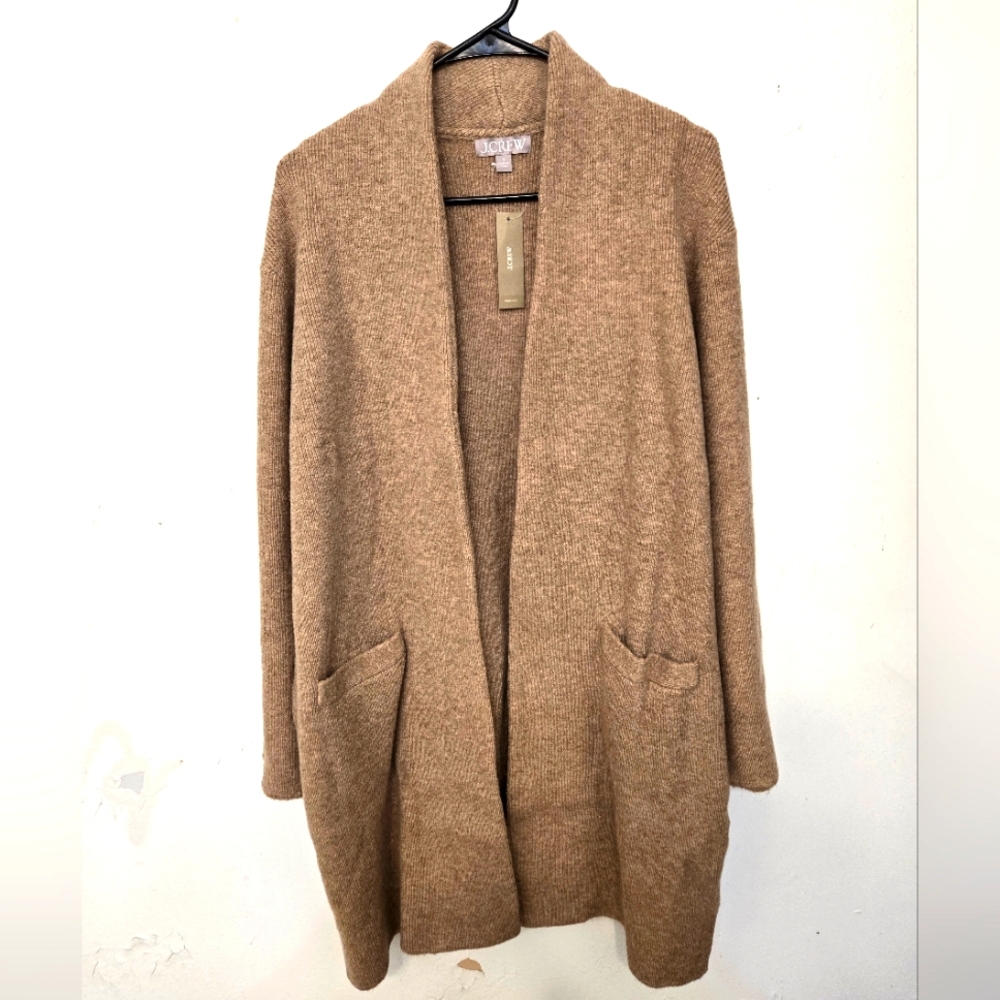 J Crew Cocoon Sweater Blazer